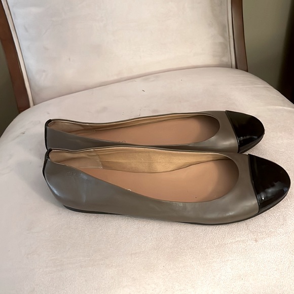 Franco Sarto leather flats 8.5 - Picture 3 of 6